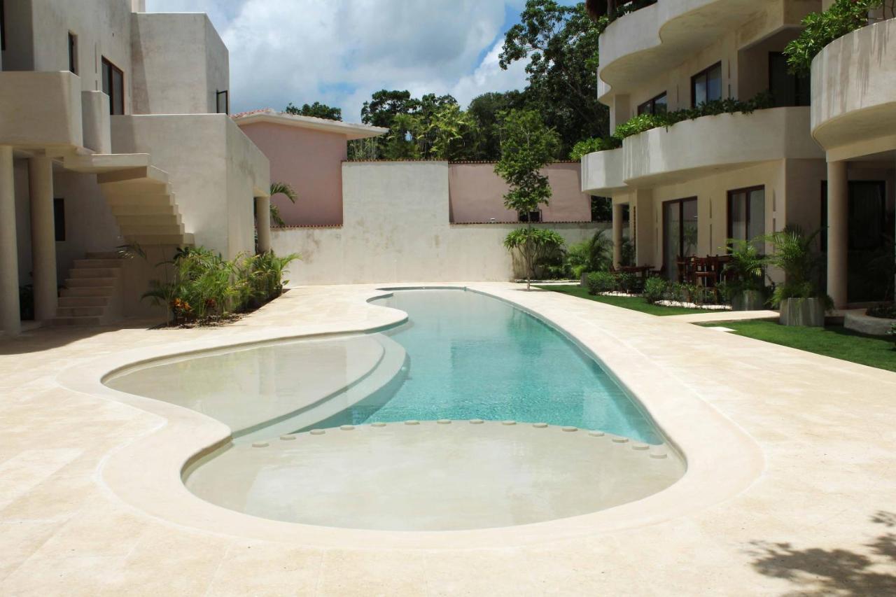 Hotel Niwa Tulum Esterno foto