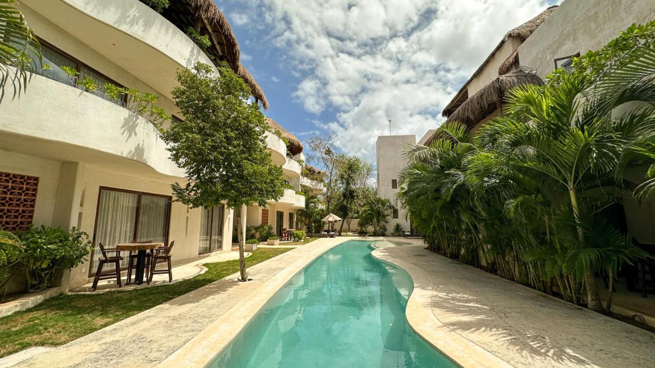 Hotel Niwa Tulum Esterno foto