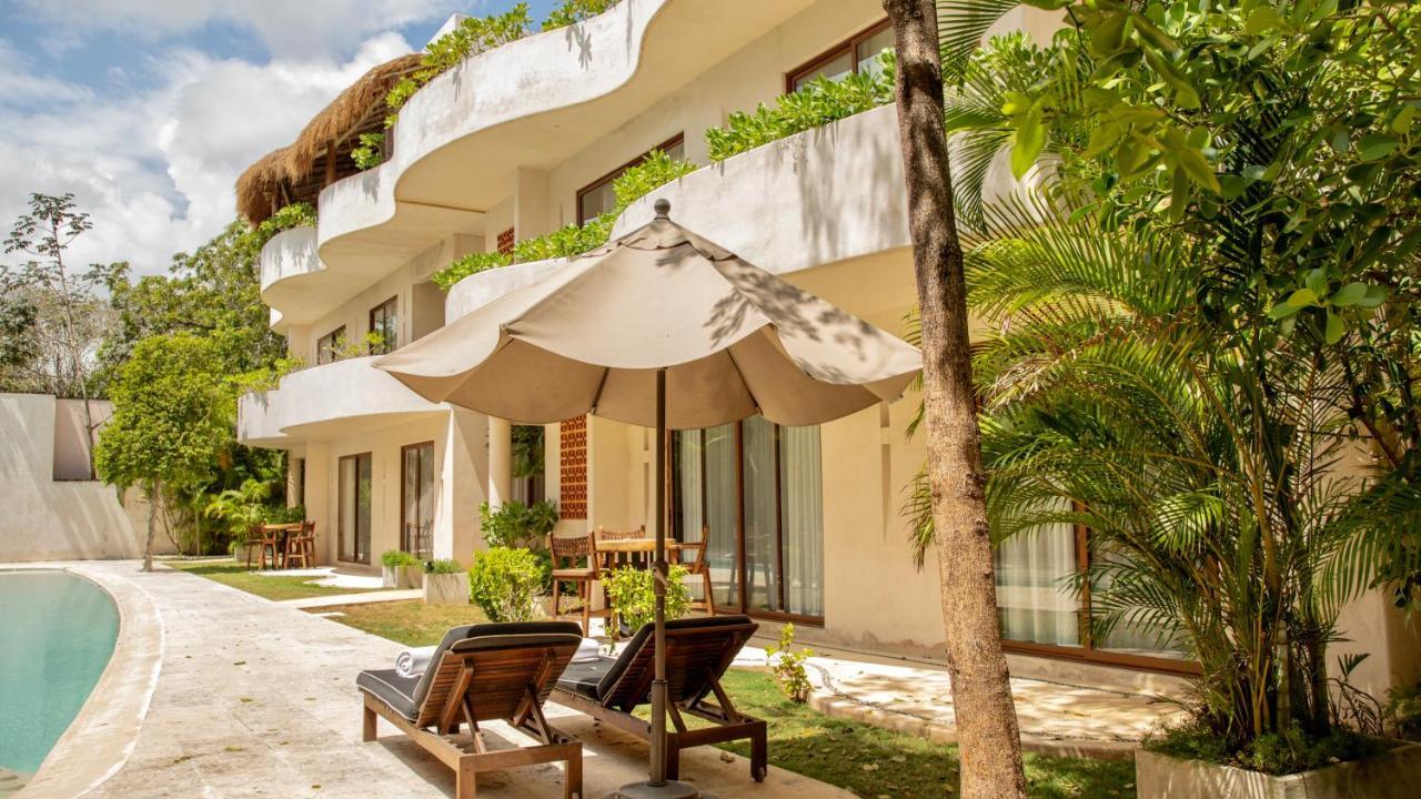 Hotel Niwa Tulum Esterno foto
