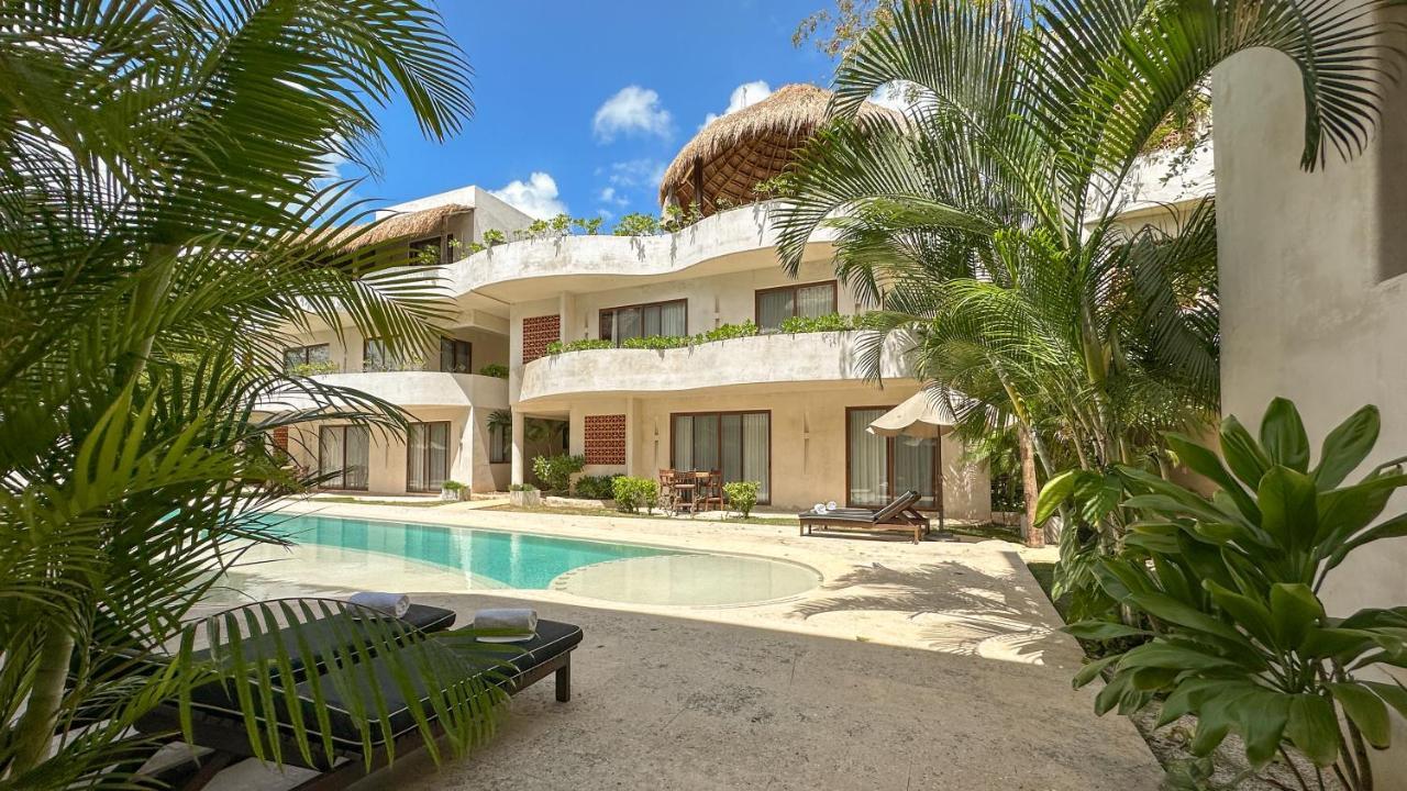 Hotel Niwa Tulum Esterno foto