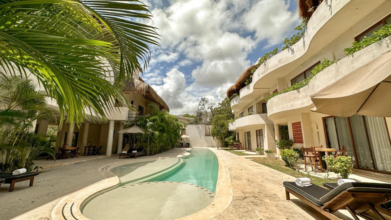 Hotel Niwa Tulum Esterno foto