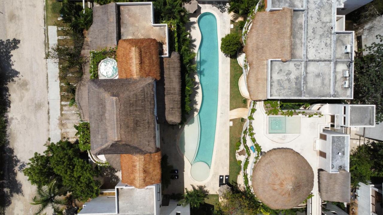 Hotel Niwa Tulum Esterno foto