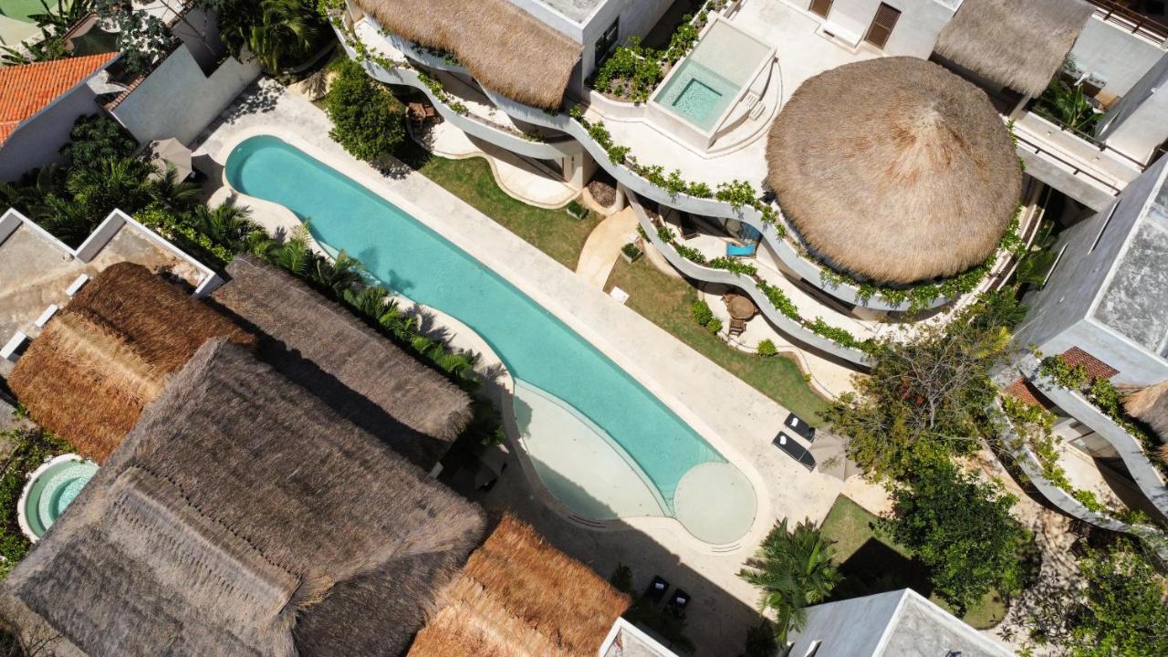 Hotel Niwa Tulum Esterno foto