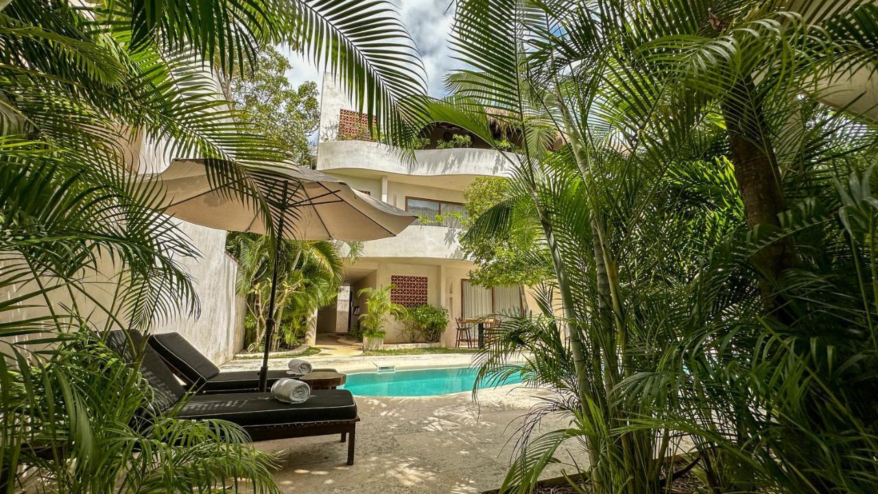 Hotel Niwa Tulum Esterno foto