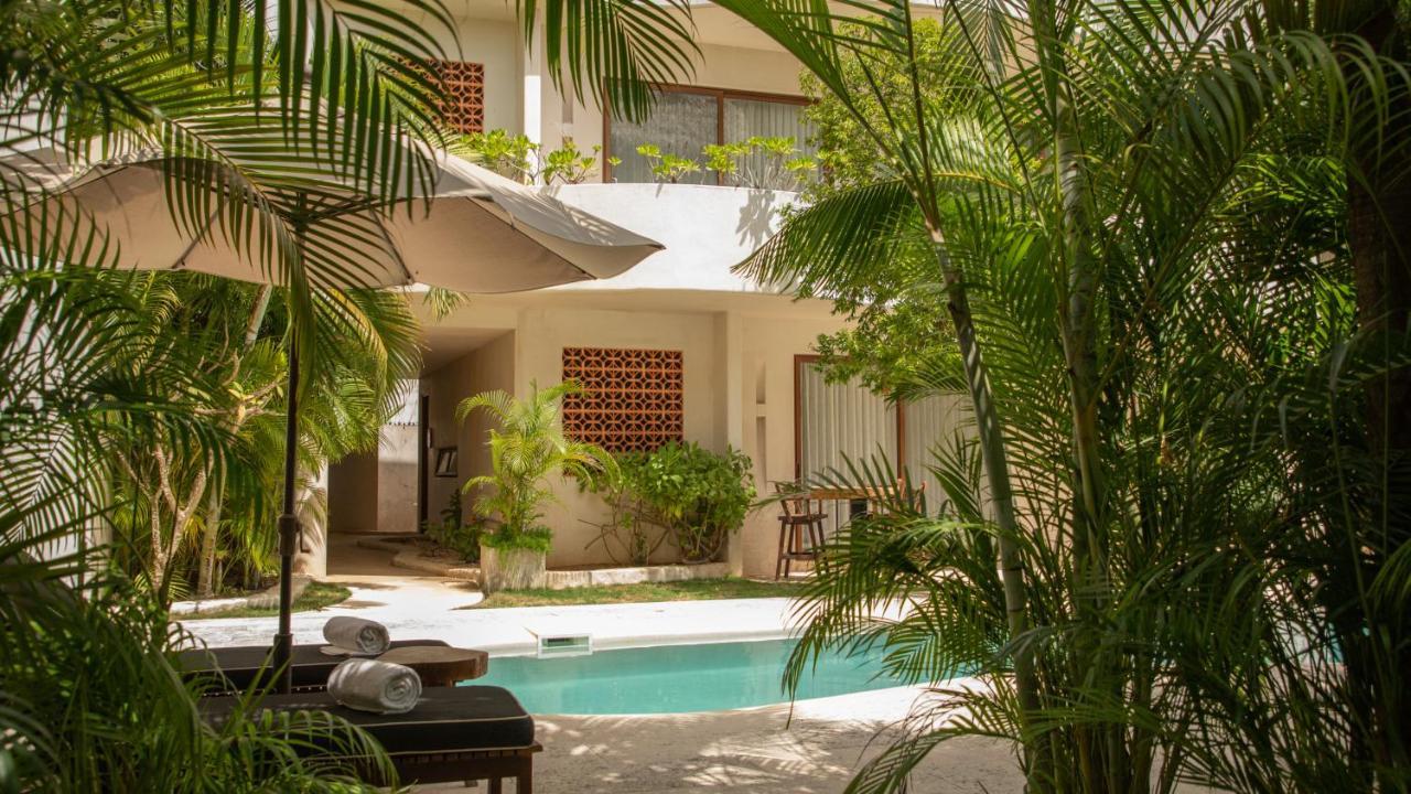 Hotel Niwa Tulum Esterno foto