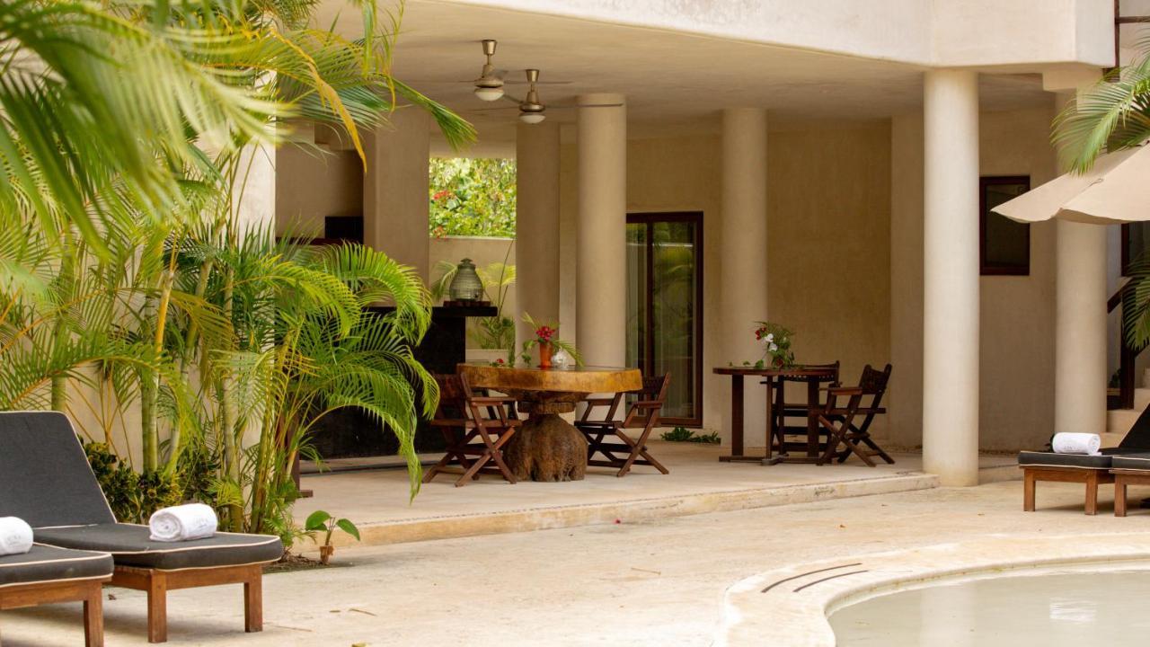 Hotel Niwa Tulum Esterno foto
