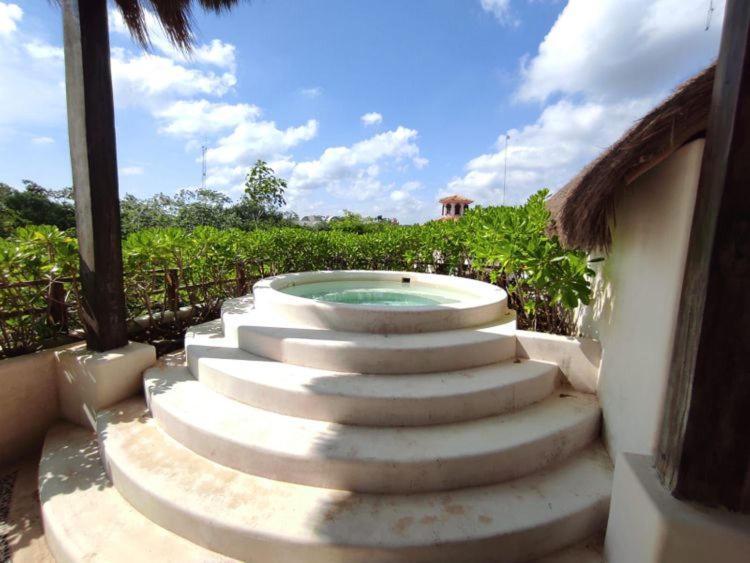 Hotel Niwa Tulum Esterno foto