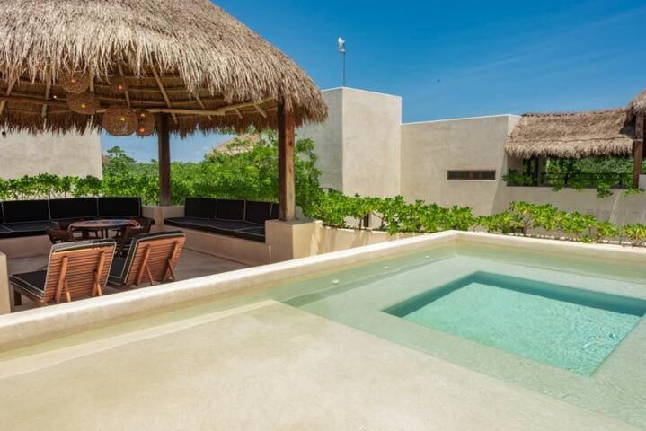 Hotel Niwa Tulum Esterno foto