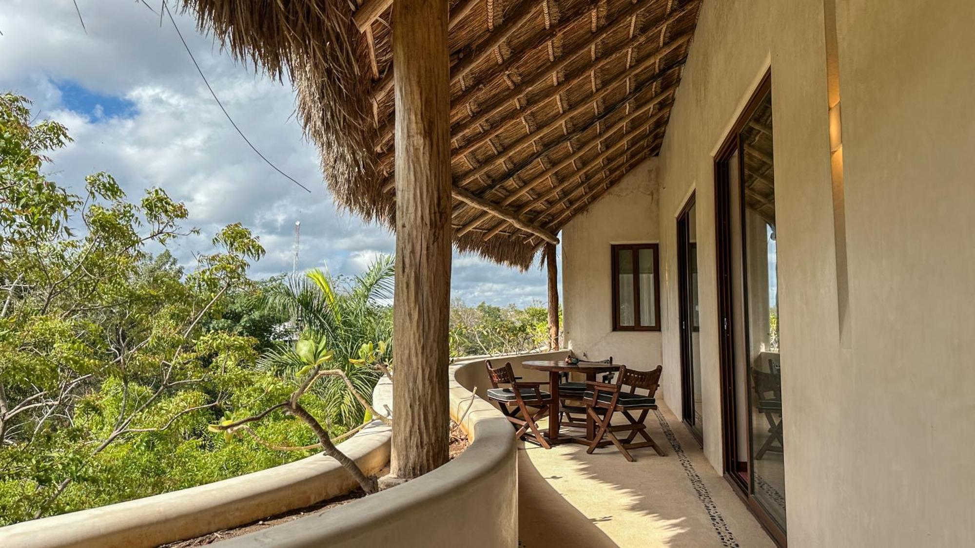 Hotel Niwa Tulum Esterno foto